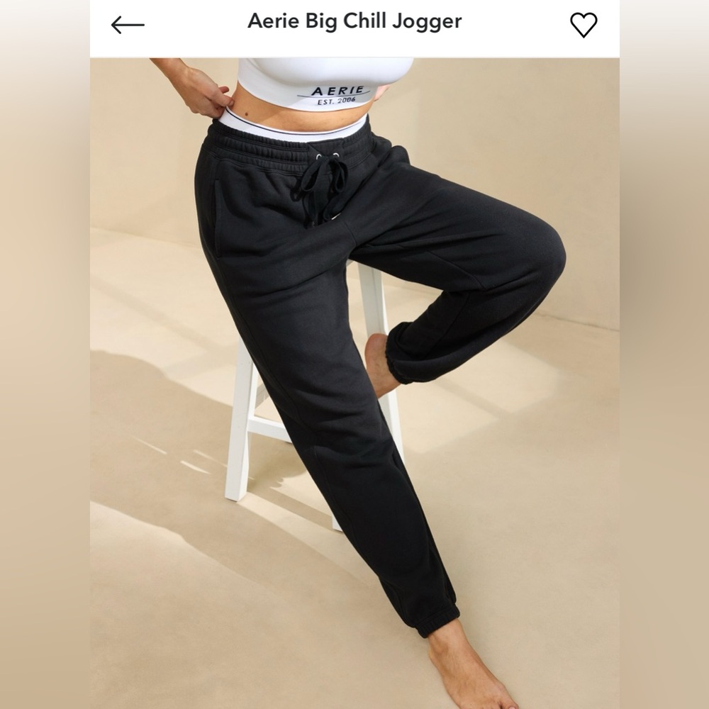 Aerie drawstring joggers